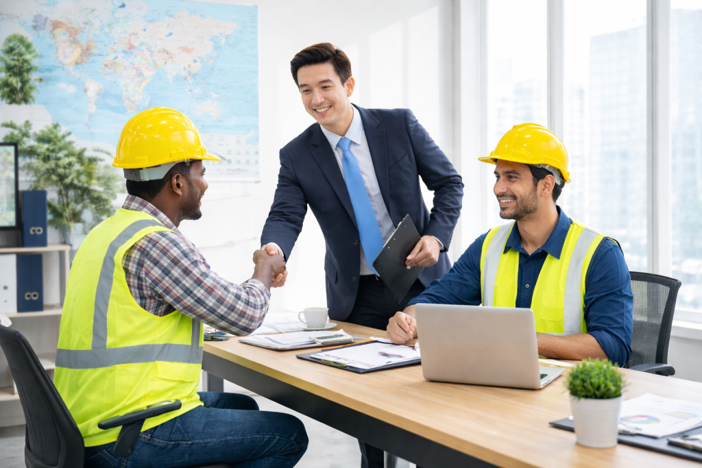 Công ty cung ứng lao động nước ngoài