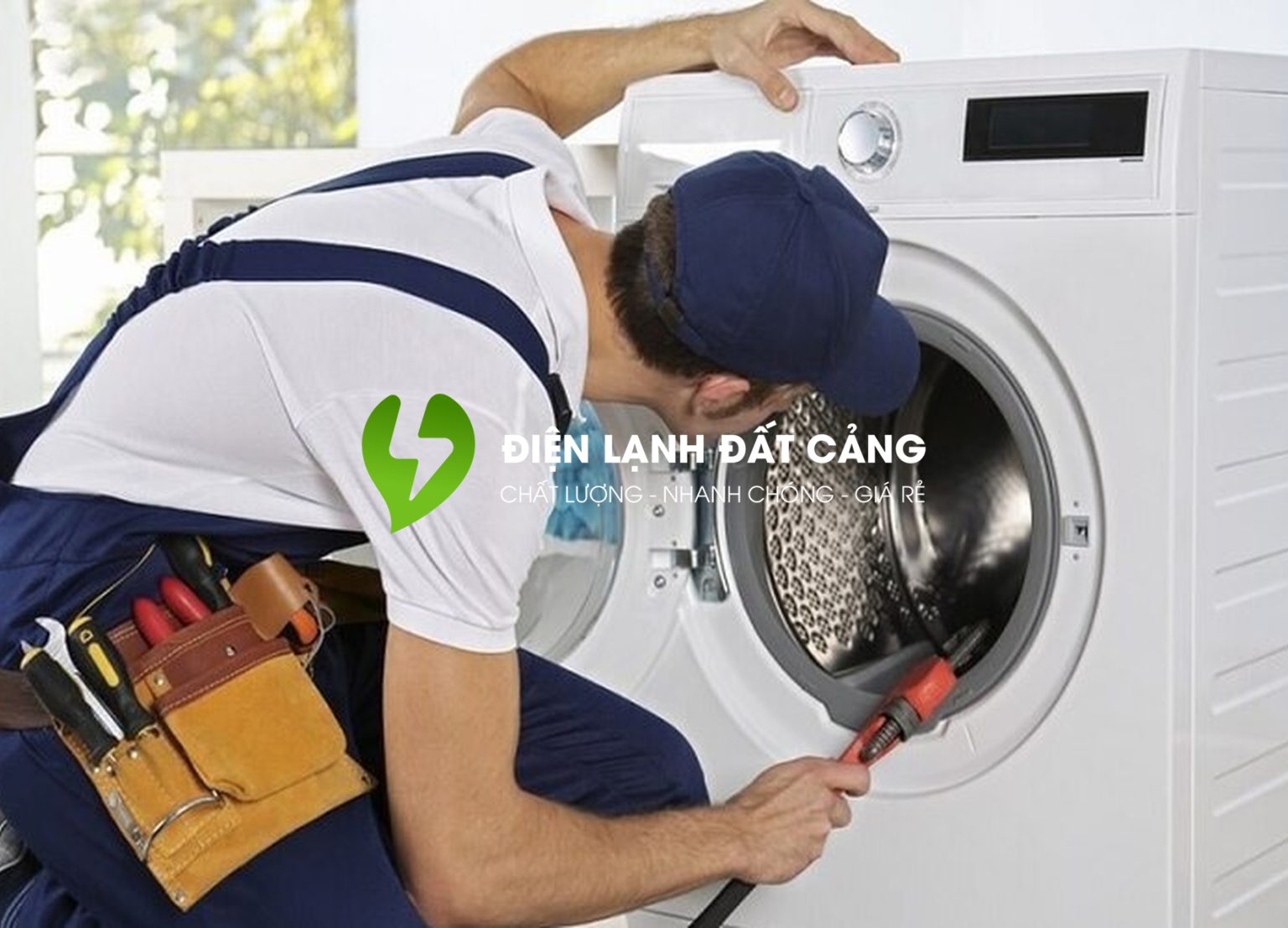 Điện lạnh Đất Cảng cung cấp dịch vụ sửa máy giặt hải phòng trên khắp các quận huyện Sua-may-giat-bi-hong-1536x1107