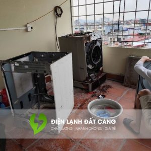 Với dịch vụ sửa máy giặt tại nhà nhanh chóng ở Hải Phòng từ ĐIỆN LẠNH ĐẤT CẢNG, bạn hoàn toàn yên tâm về thời gian – chi phí – chất lượng.