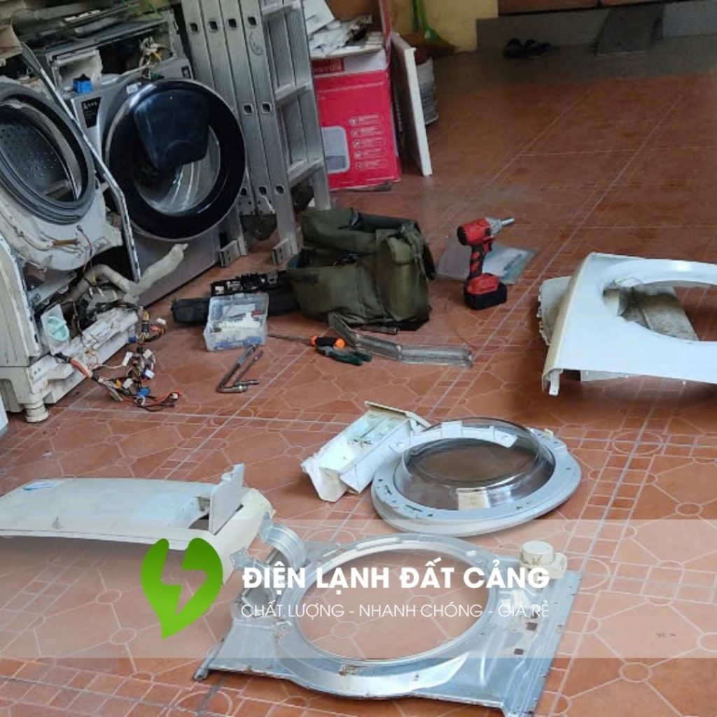 Cam kết bảo hành dài hạn khi sửa máy giặt tại Hải Phòng là yếu tố quan trọng hàng đầu giúp khách hàng an tâm khi sử dụng dịch vụ sửa chữa tại nhà.