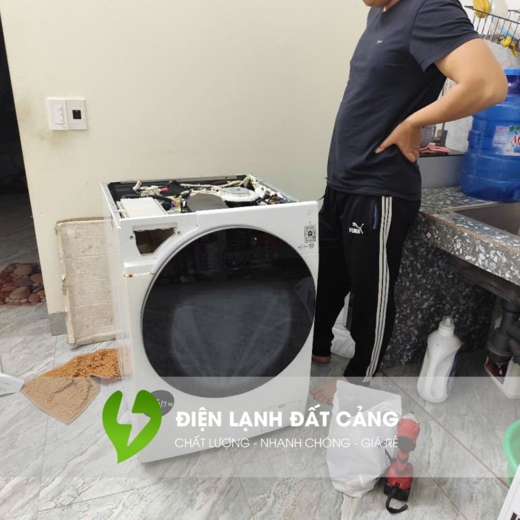 ĐIỆN LẠNH ĐẤT CẢNG – triển khai dịch vụ sửa máy giặt khẩn cấp 24/7 tại Hải Phòng, có mặt sau 30 – 60 phút