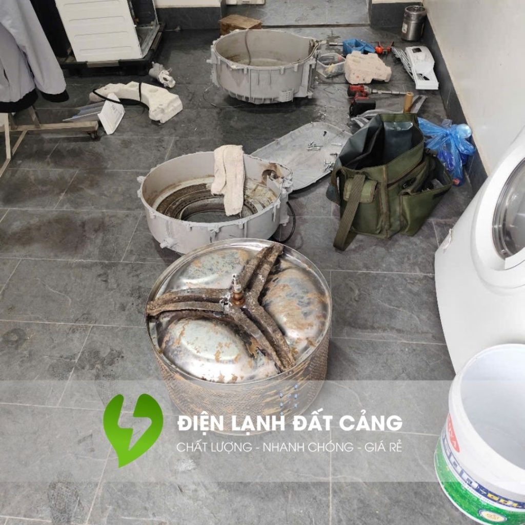 Hãy gọi ngay ĐIỆN LẠNH ĐẤT CẢNG, đơn vị cung cấp dịch vụ sửa máy giặt nhanh tại Hải Phòng – xử lý lỗi xả nước chỉ sau 30 phút