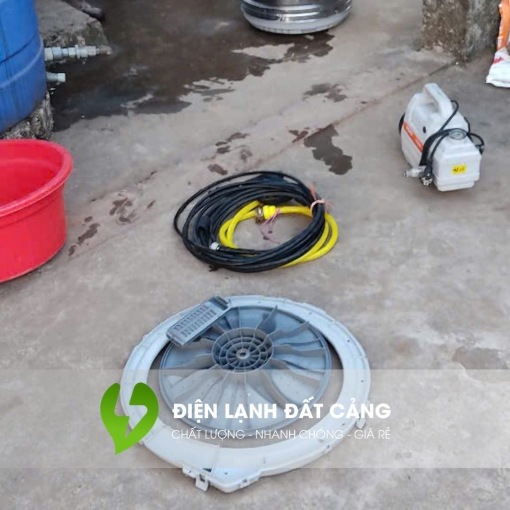 Hãy gọi dịch vụ sửa máy giặt không cấp nước tại Hải Phòng của ĐIỆN LẠNH ĐẤT CẢNG, chúng tôi sẽ có mặt trong 30 phút