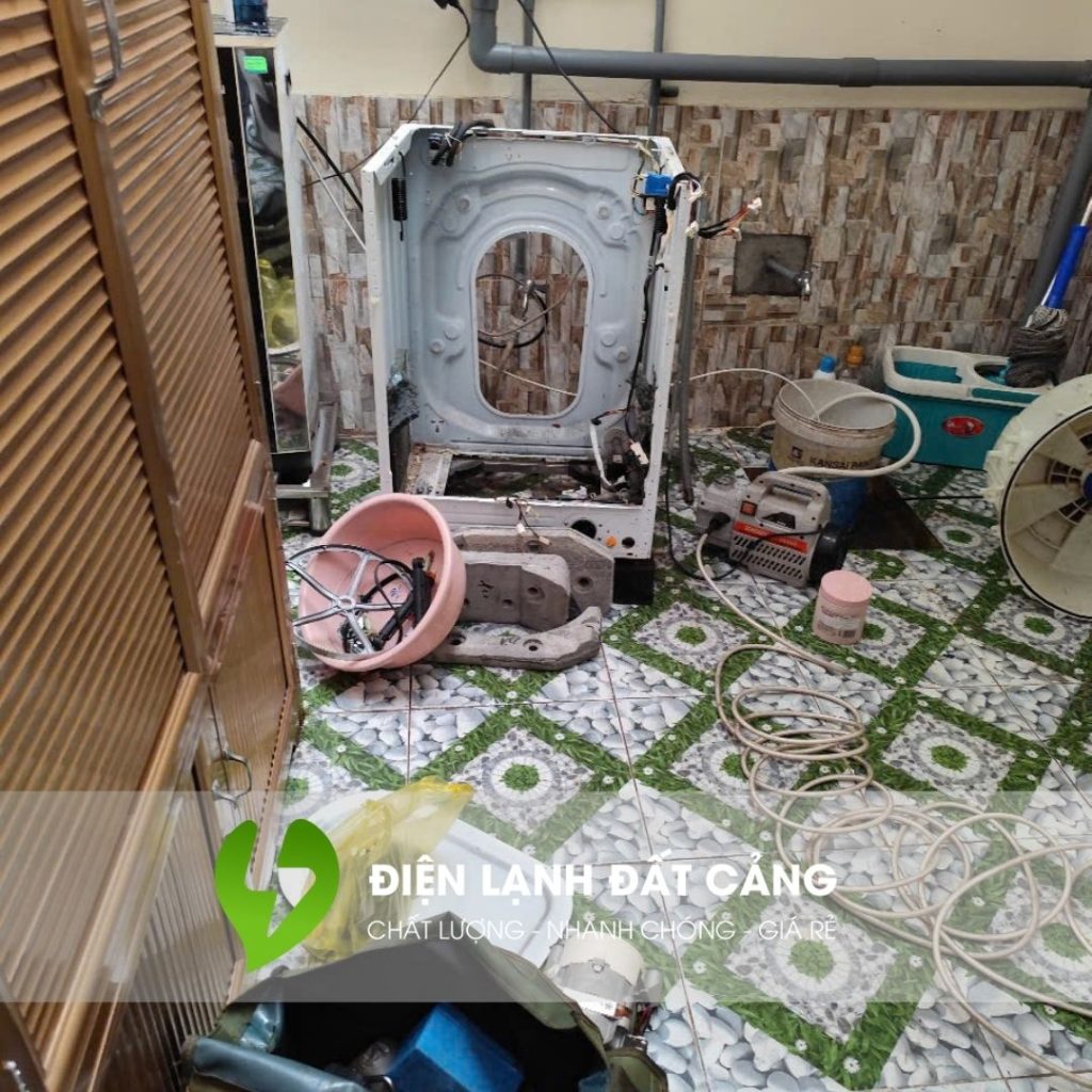 ĐIỆN LẠNH ĐẤT CẢNG xứng đáng là trung tâm sửa máy giặt cửa trên đáng tin cậy nhất Hải Phòng hiện nay.