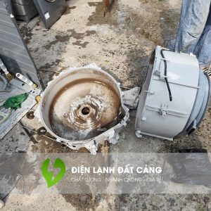 ĐIỆN LẠNH ĐẤT CẢNG là đơn vị chuyên sửa máy giặt Electrolux tại Hải Phòng, đặc biệt là xử lý lỗi mất nguồn