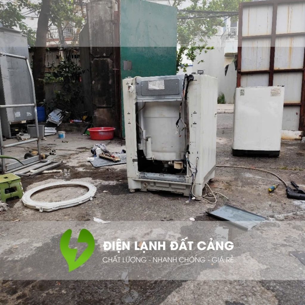 Sửa máy giặt rung lắc mạnh – Dịch vụ chuyên nghiệp tại Hải Phòng là nhu cầu thiết yếu của nhiều hộ gia đình đang sinh sống tại thành phố cảng