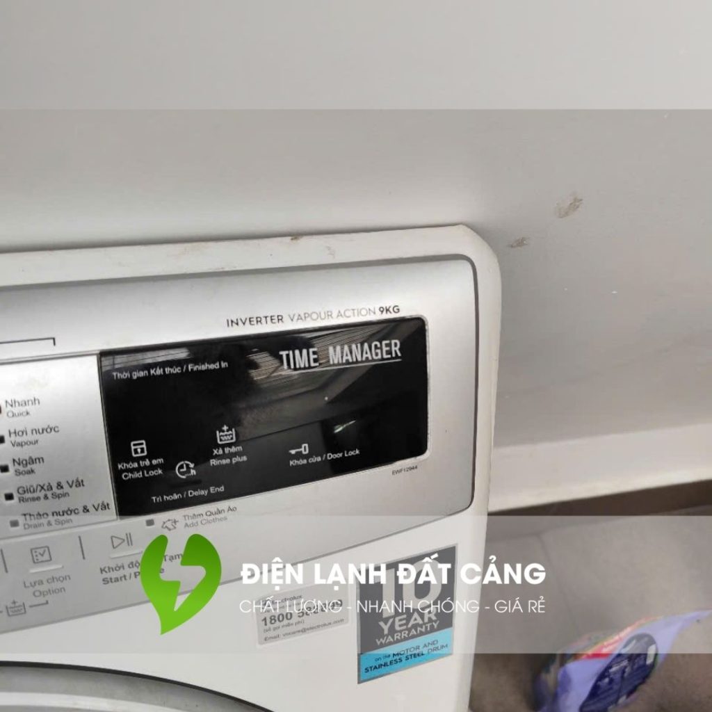 Quy trình sửa máy giặt đạt chuẩn kỹ thuật tại Hải Phòng là yếu tố then chốt để đảm bảo thiết bị được khắc phục lỗi đúng cách, không tái lỗi, không phát sinh hỏng hóc mới.