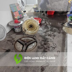 Nếu máy giặt nhà bạn đang bị kẹt lồng, không quay hoặc phát ra tiếng kêu bất thường, hãy gọi ngay dịch vụ sửa máy giặt tại Hải Phòng của ĐIỆN LẠNH ĐẤT CẢNG