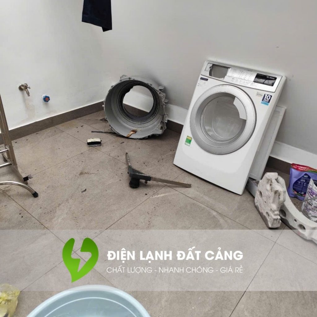 ĐIỆN LẠNH ĐẤT CẢNG – đơn vị sửa máy giặt tận nơi uy tín tại Hải Phòng, đảm bảo sửa đúng – giá hợp lý – bảo hành đầy đủ.
